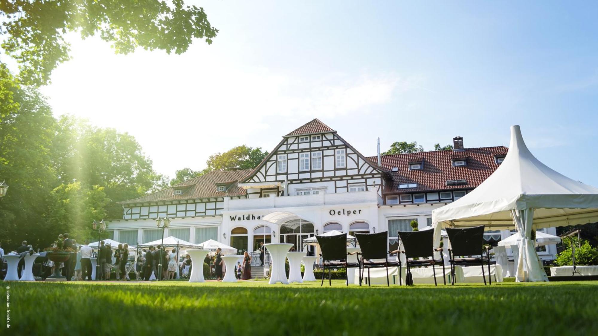 Waldhaus Oelper Hotel Braunschweig Exterior photo